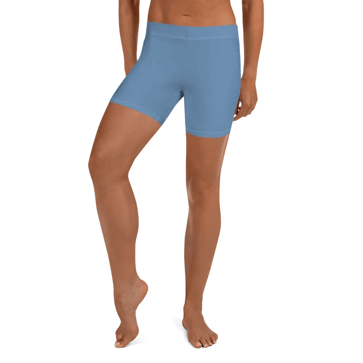 Periwinkle Tight Shorts product image (1)