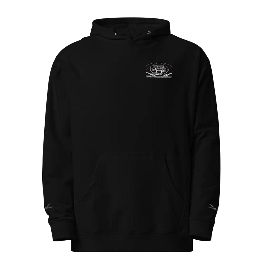 Fight Hard Earn Respect - Embroidered - Wrist - Midweight Hoodie product image (11)