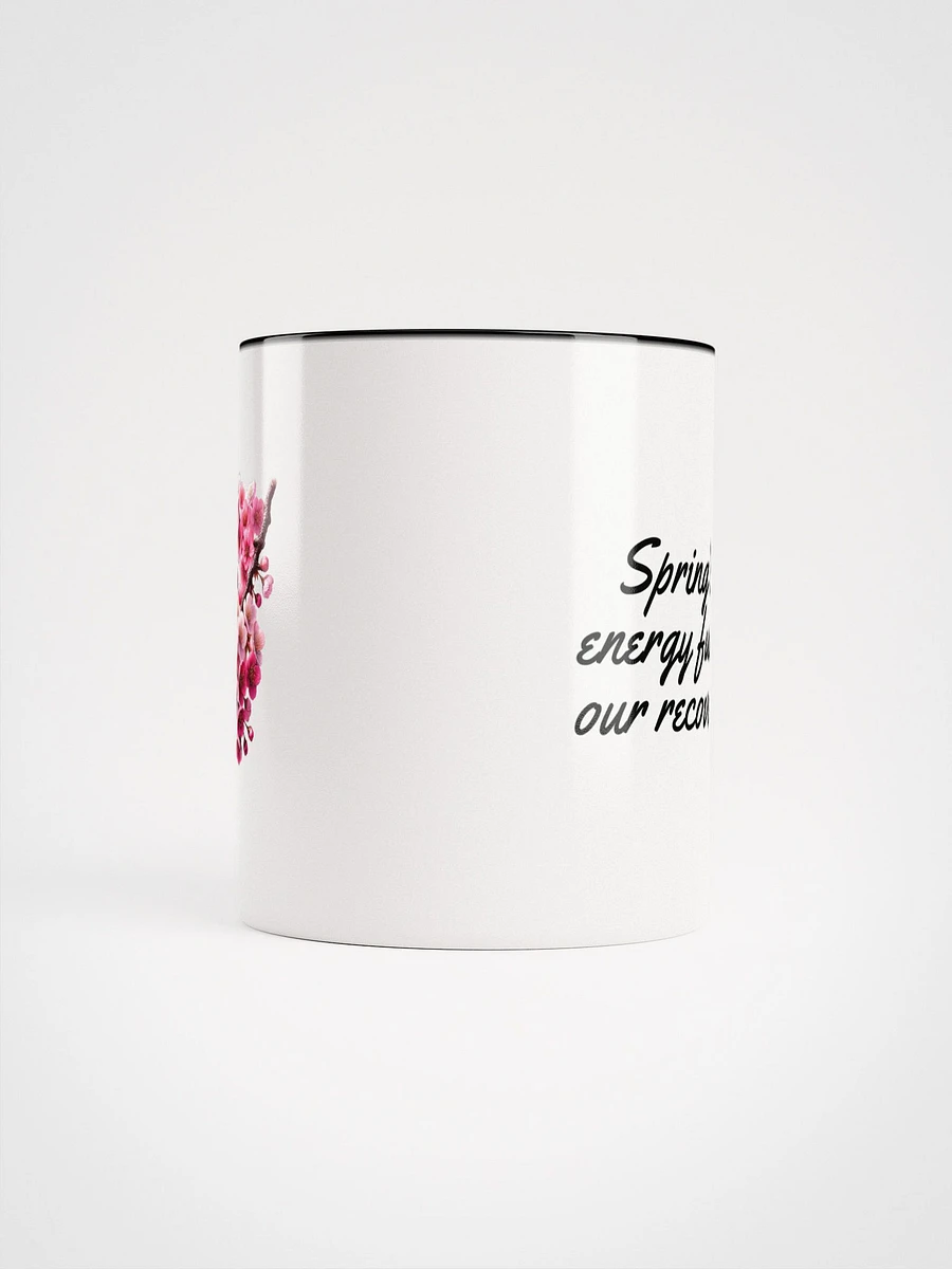 Spring's Energy Fuels Our Recovery - Cherry Blossom Mug product image (5)