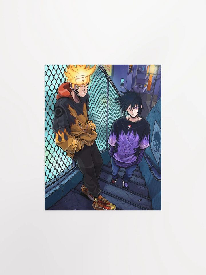 Naruto and Sasuke Poster product image (4)