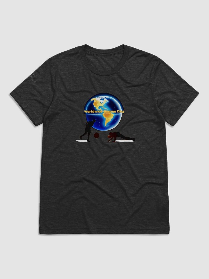 2024 Inaugural Burpee Day Tri-Blend Tee product image (9)