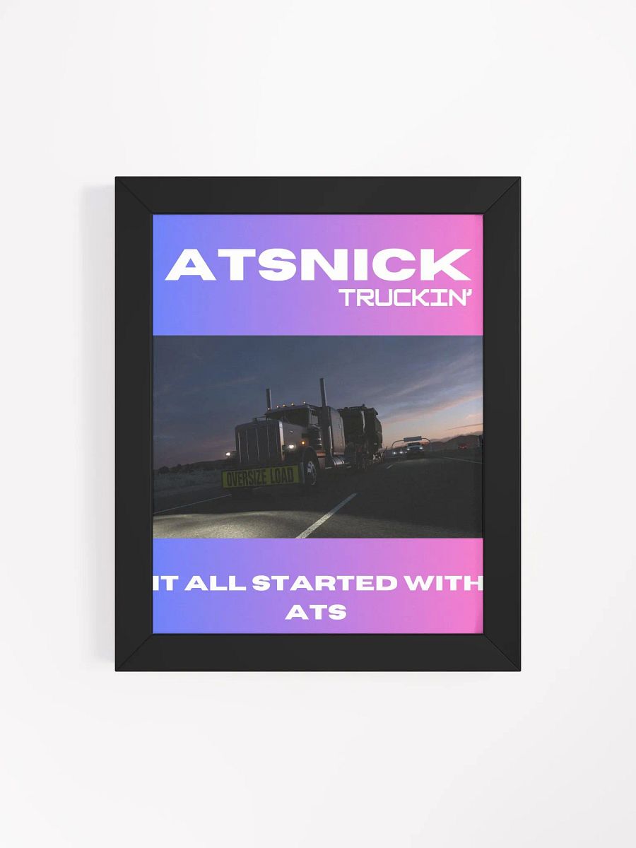 ATSNICK® Collection - Framed Poster product image (4)