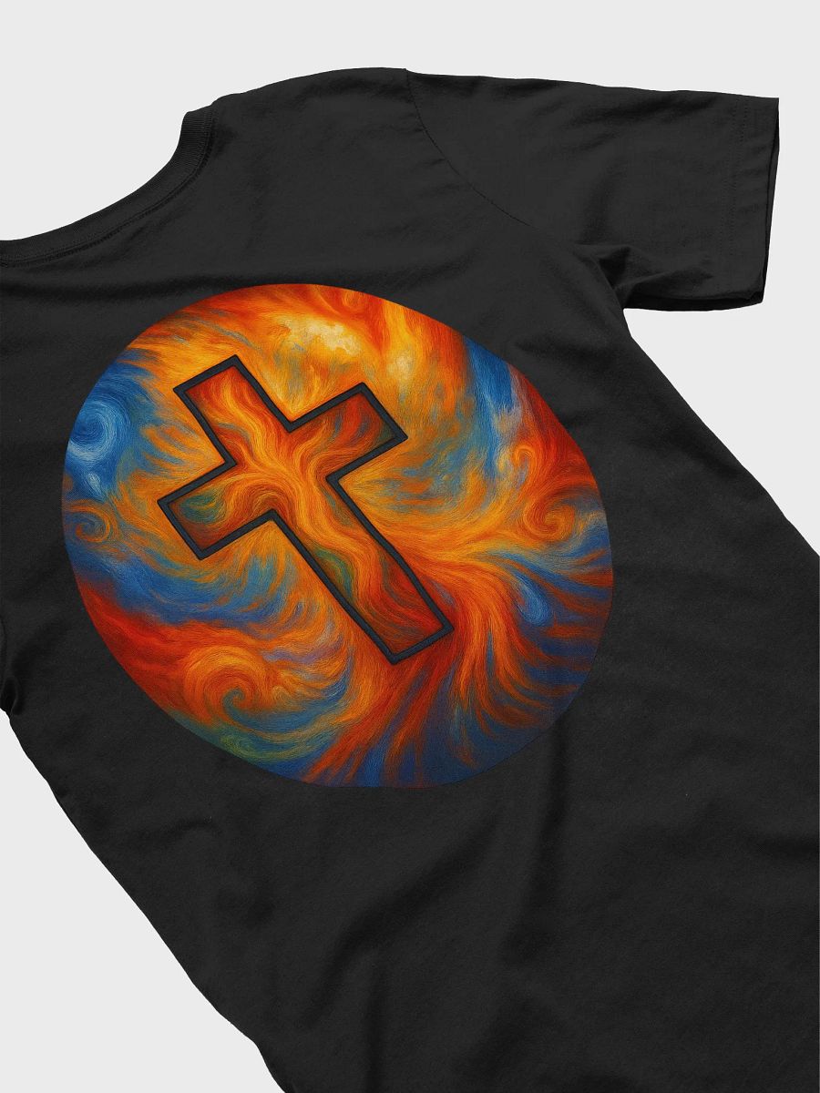 Fiery Cross Unisex T-Shirt product image (4)