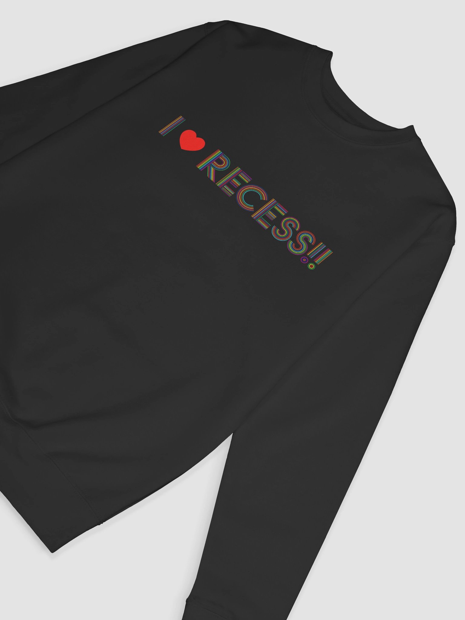 I LOVE RECESS Sweatshirt product image (6)