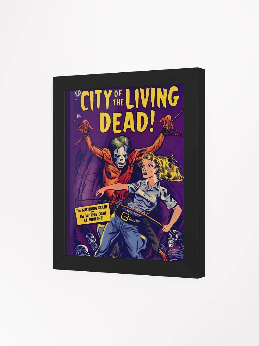 City of the Living Dead Ayous Wood Framed Poster product image (28)