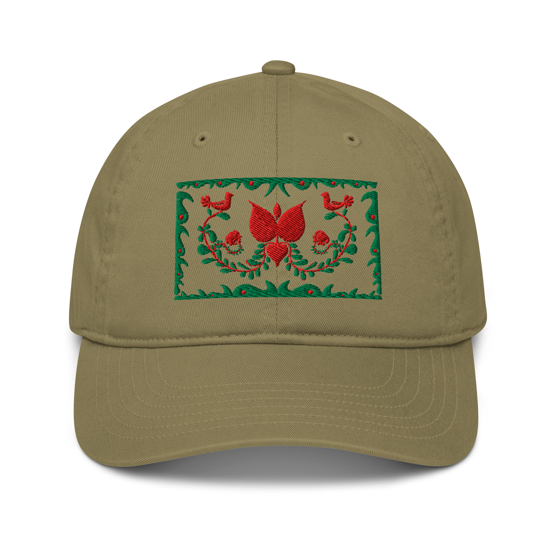 Organic Cotton Hungarian Wildlife Dad Hat product image (1)