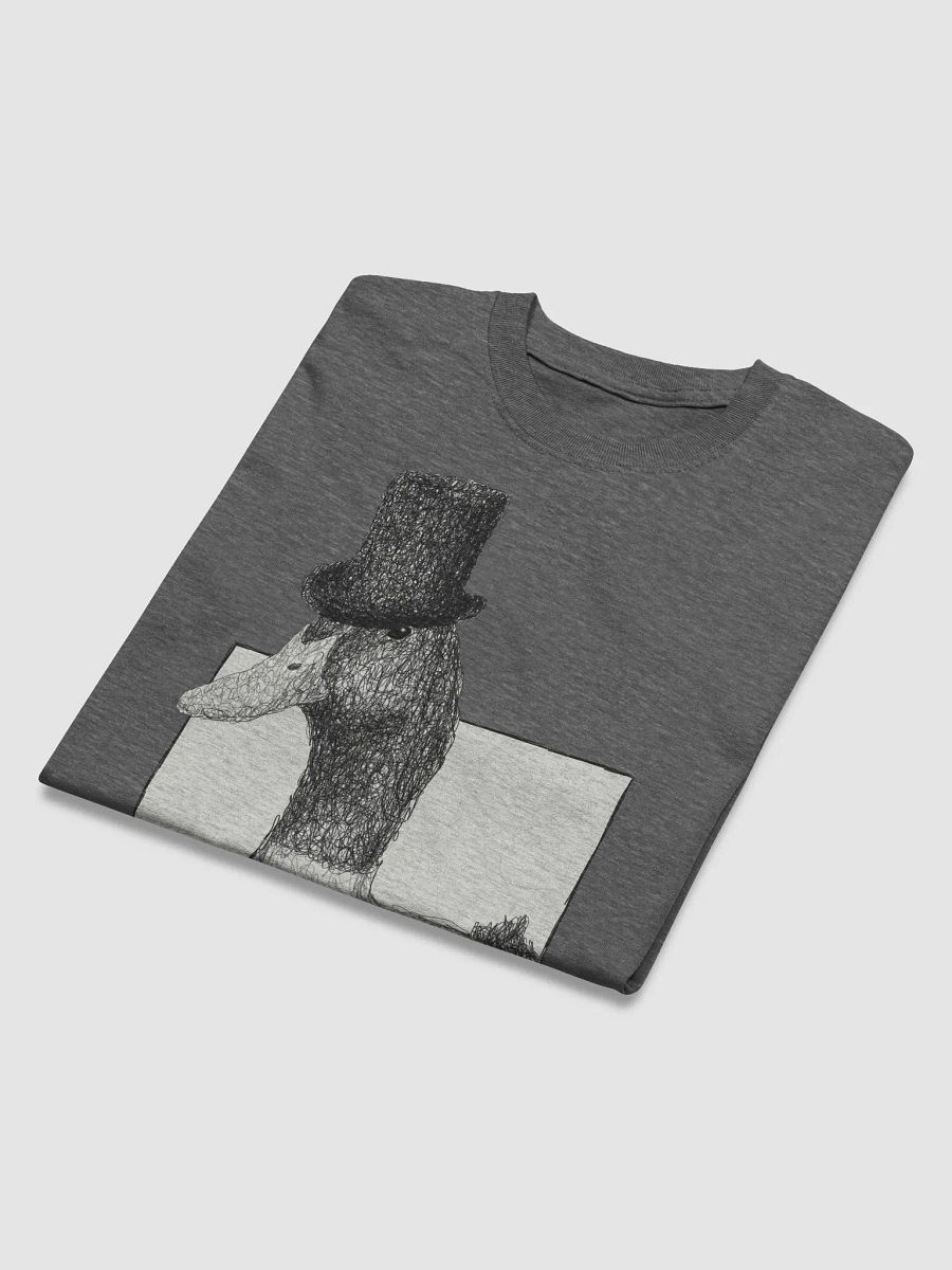Feathered Gentleman Unisex Tee product image (5)