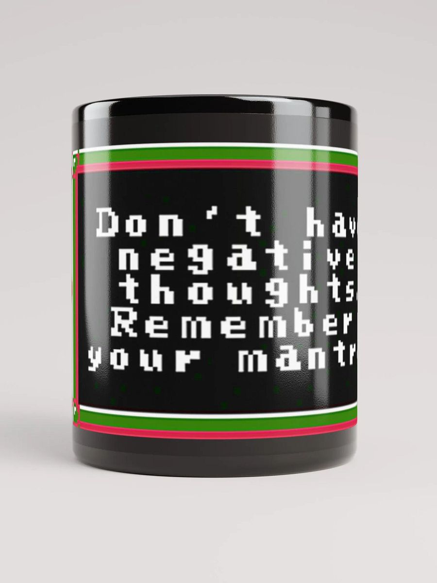 Mantra Mug Black product image (5)