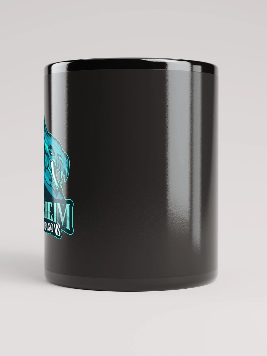 NIFLHEIM SEA DRAGONS BLACK CERAMIC KRÚS product image (3)