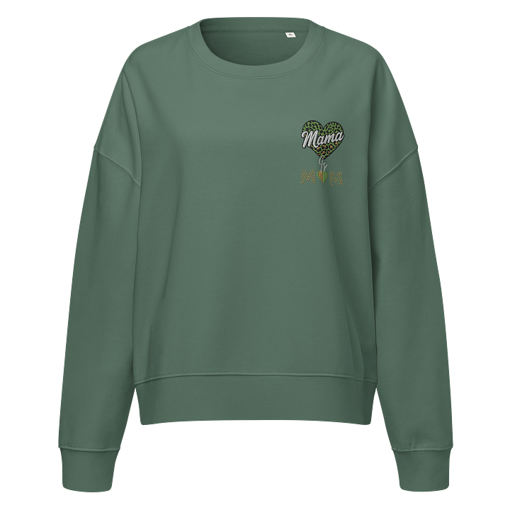 Camo Mama Love Organic Sweatshirt product image (1)
