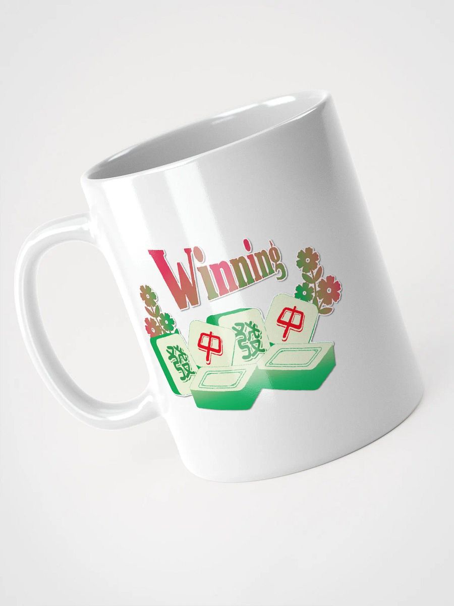 Mahjong winning coffee mug product image (6)