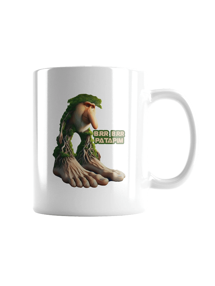 Brr Brr Patapim Name Mug – Meme Core Minimal product image (2)