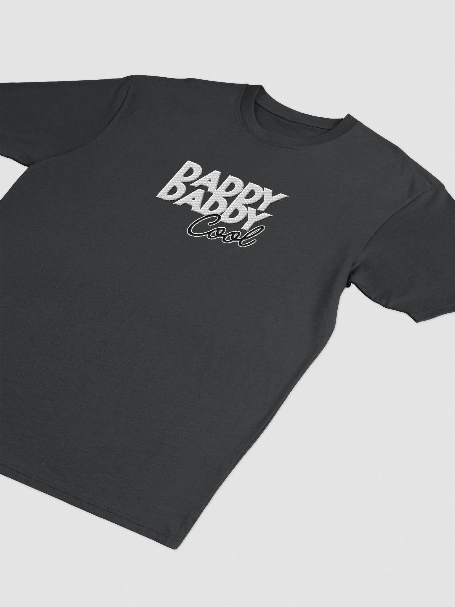 FATHER'S DAY DADDY COOL BLACK T-SHIRT product image (4)