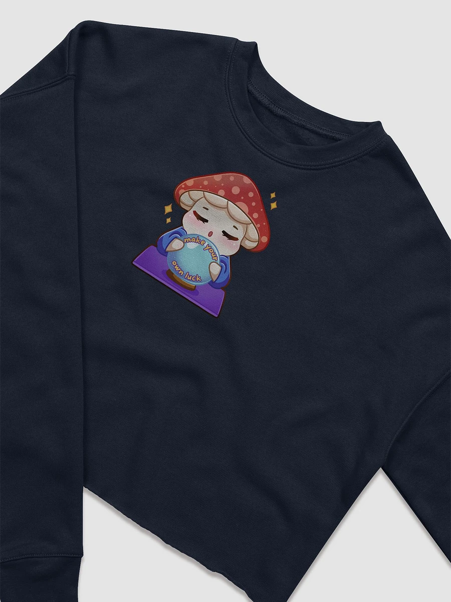 Mushie Fortune Teller Cropped Sweatshirt product image (1)