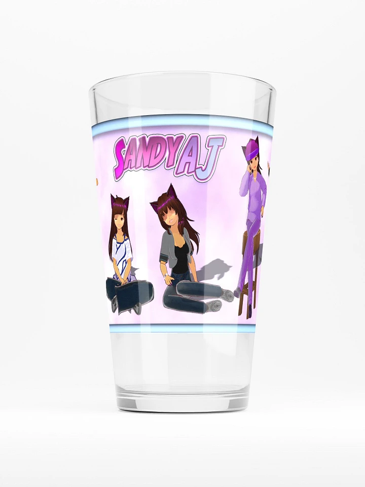 Cat Girls Pint Glass product image (2)