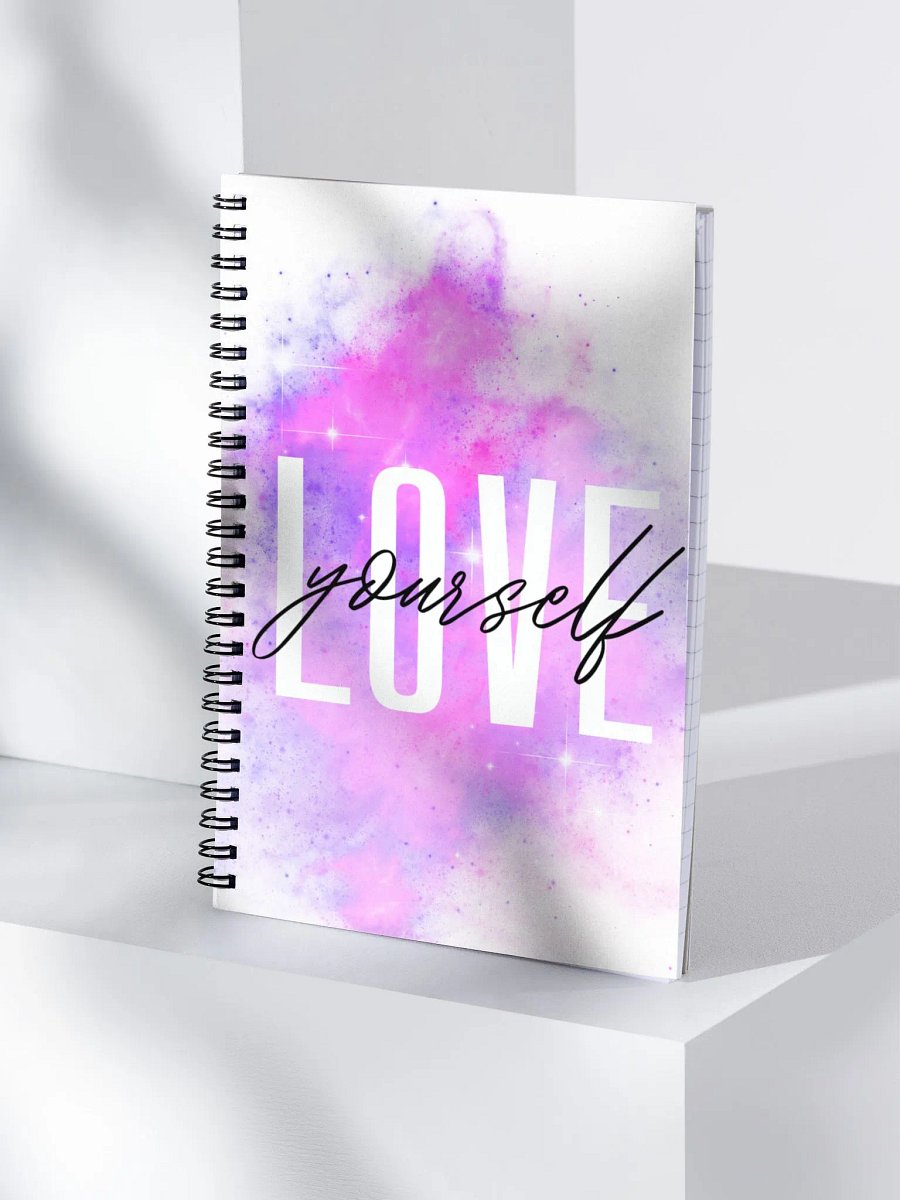 Love Yourself Notebook product image (3)