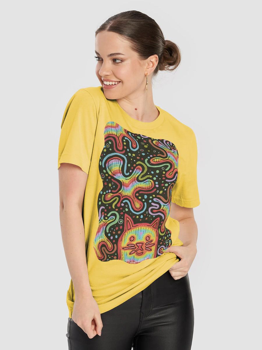 When the Catnip Hits Supersoft T-shirt product image (108)