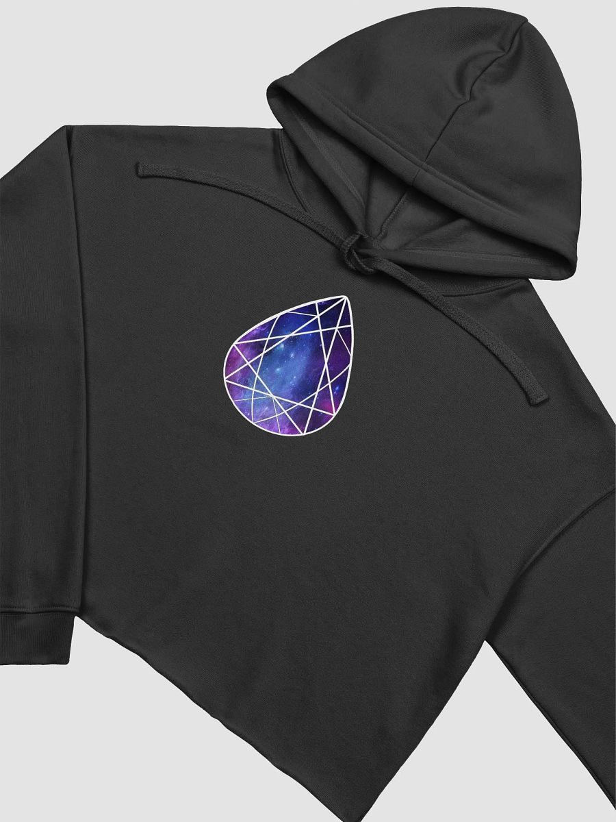 Galaxy Gem Cropped Hoodie product image (25)