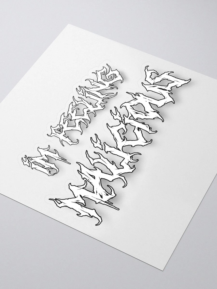 Feeling Malicious Sticker (White) product image (3)