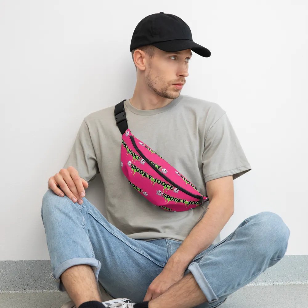 SPOOKY JOOCE Fanny Pack- Hot Pink product image (2)
