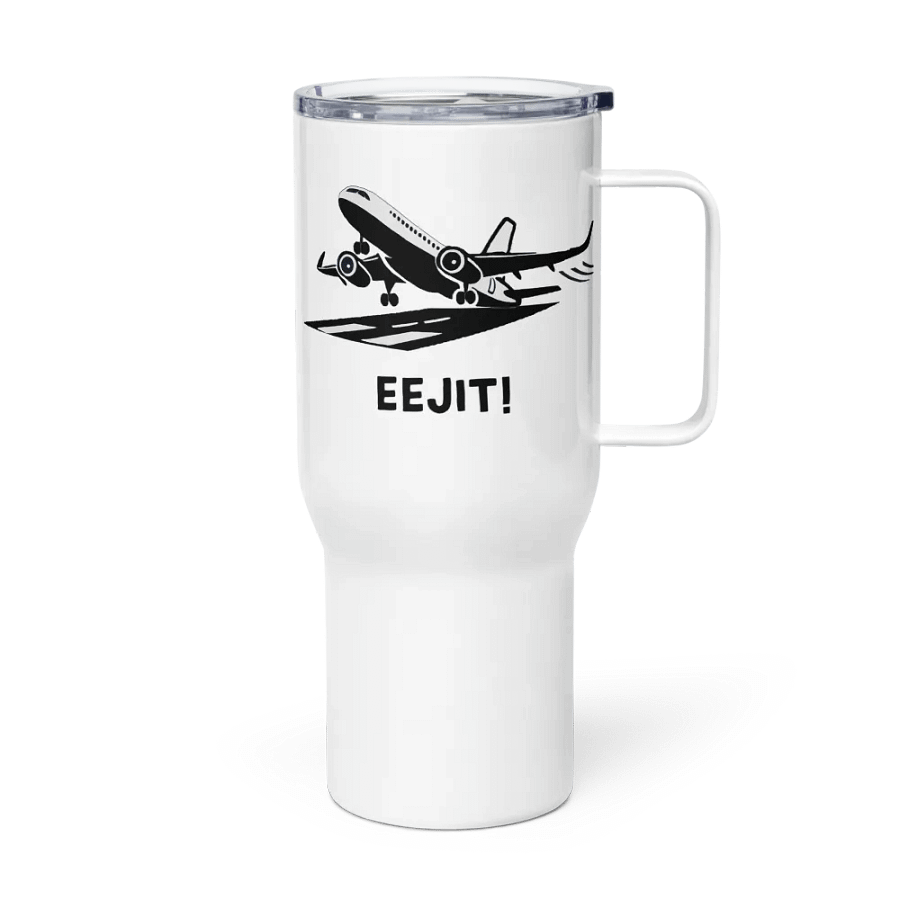 "Eejit!" Travel Mug product image (3)