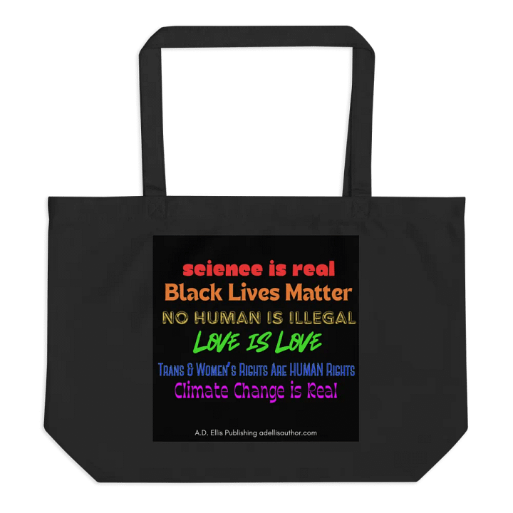 Social Justice Statements Organic Tote product image (1)