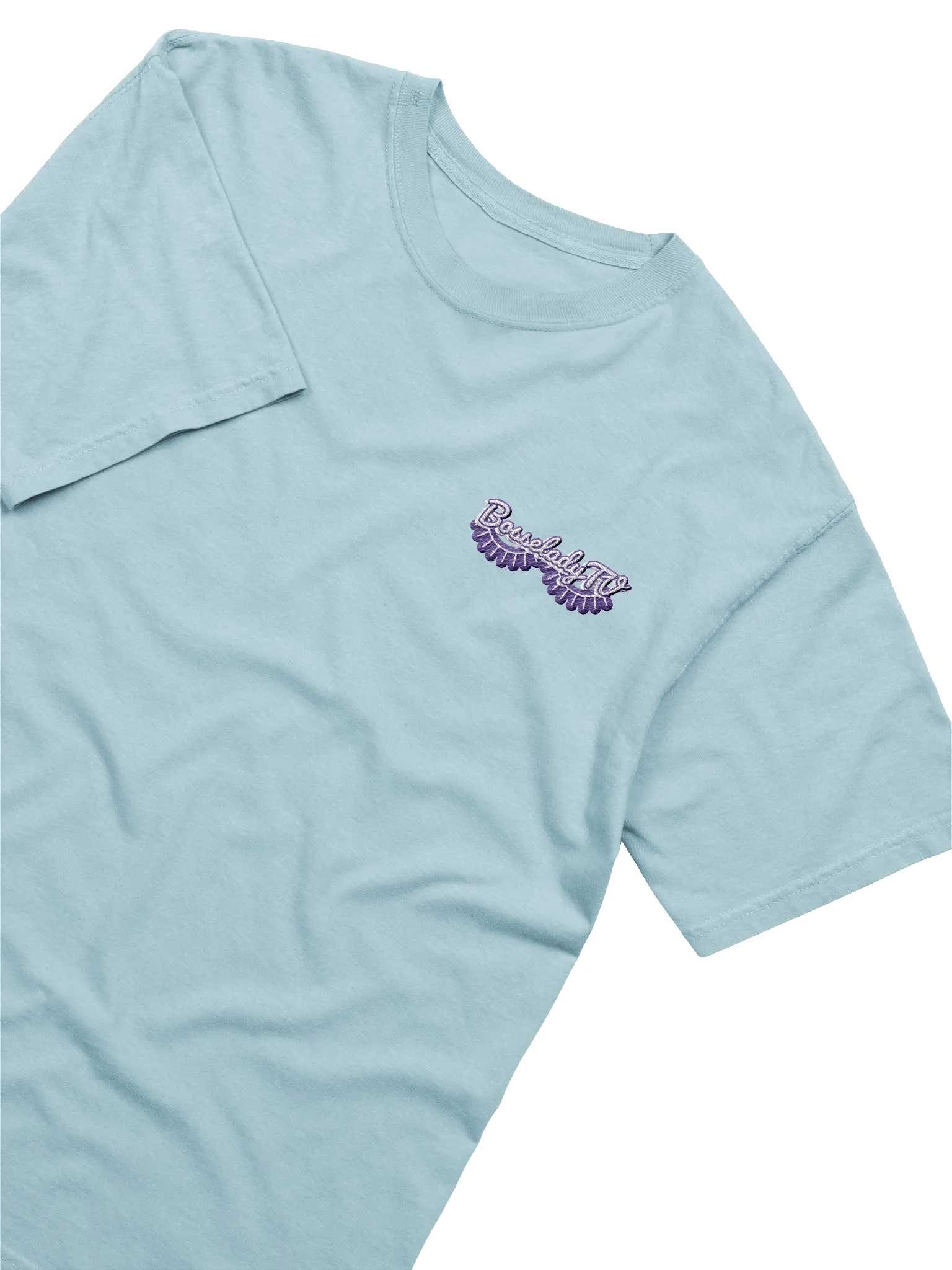 Embroidered Short Sleeve T-Shirt product image (1)