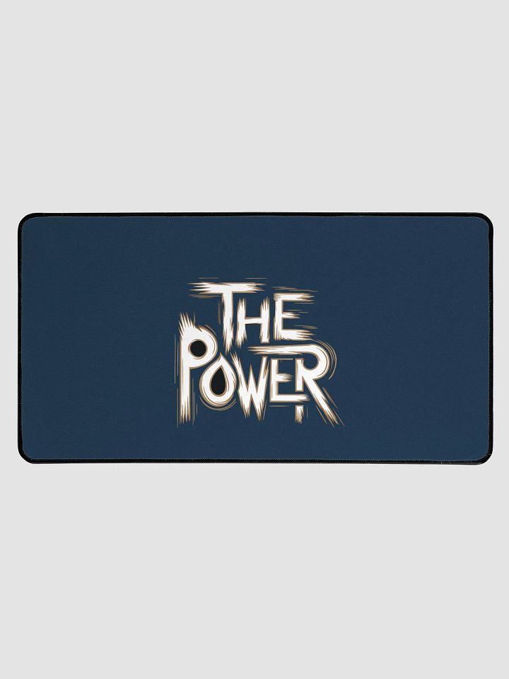 The Power Desk Mat 15.5" x 31.5" product image (1)