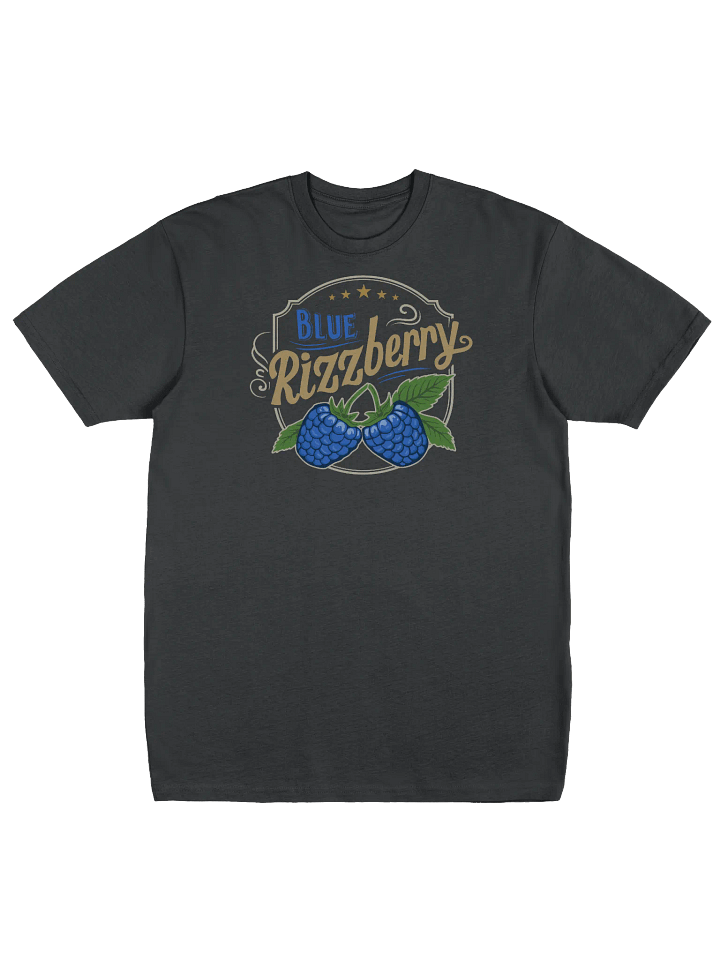 Blue Rizzberry / Heavyweight Tee product image (1)