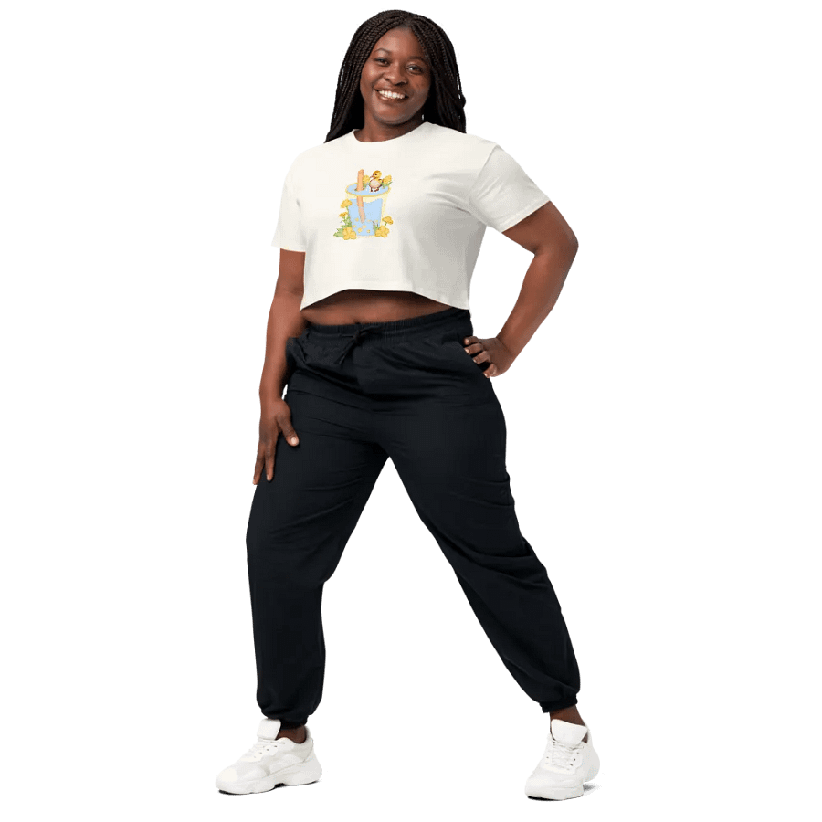 Ducky Boba Tea Crop Top product image (24)