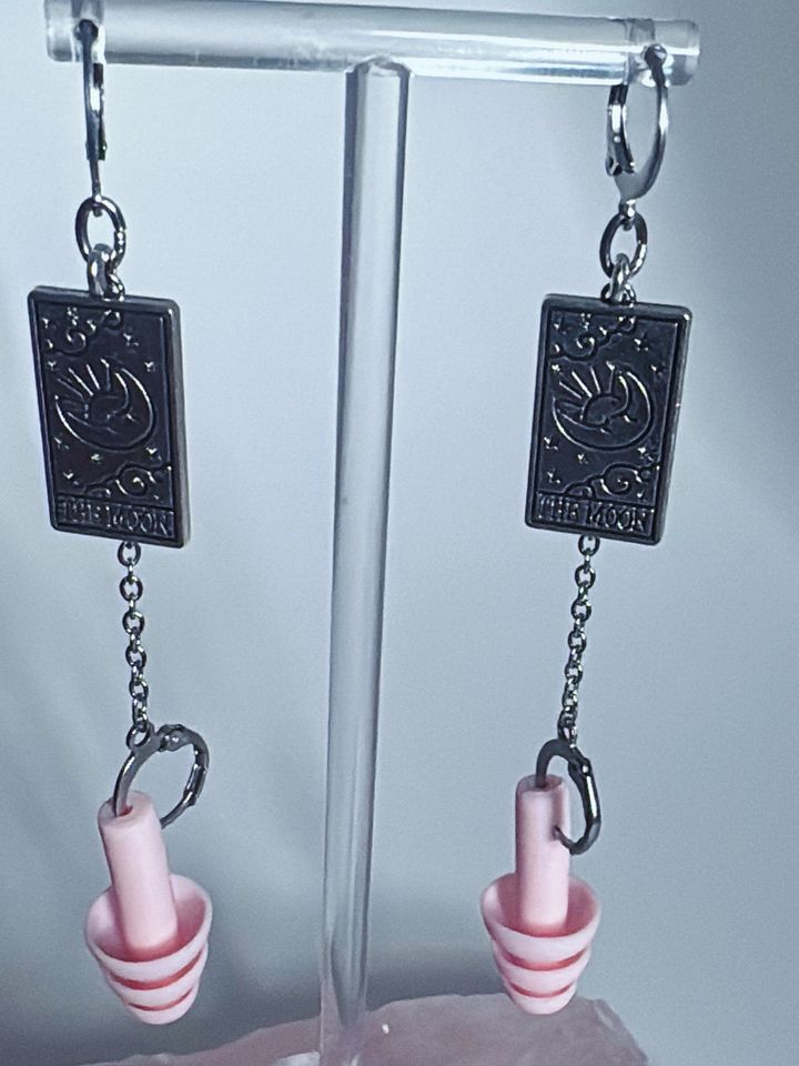 The Moon Bass Busterz Earrings product image (1)
