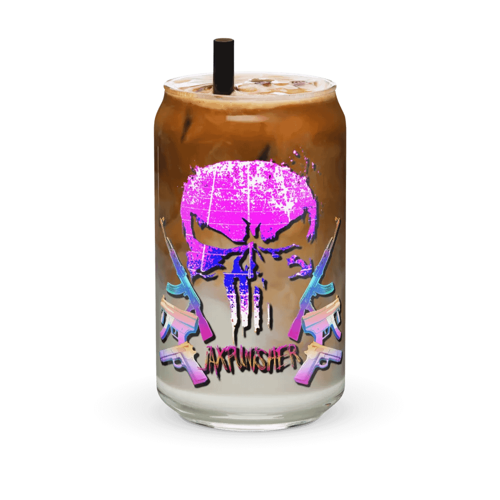 Rainbow skull Cup product image (36)