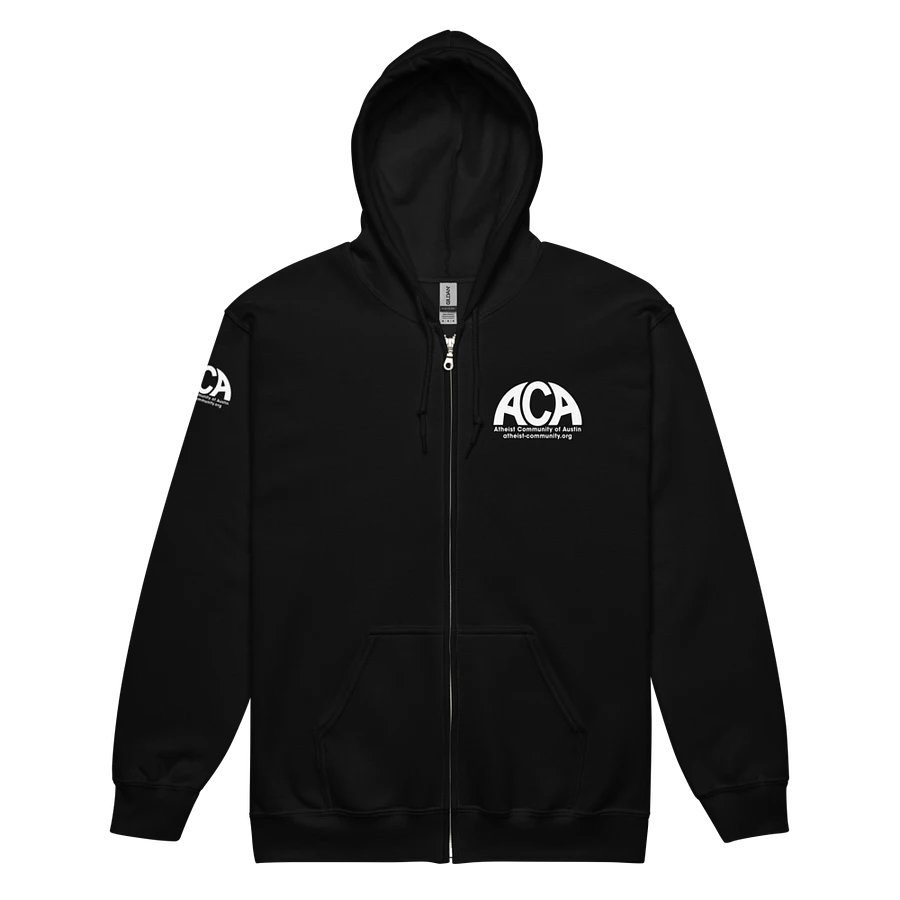 The Atheist Community of Austin Zip Up Hoodie product image (2)