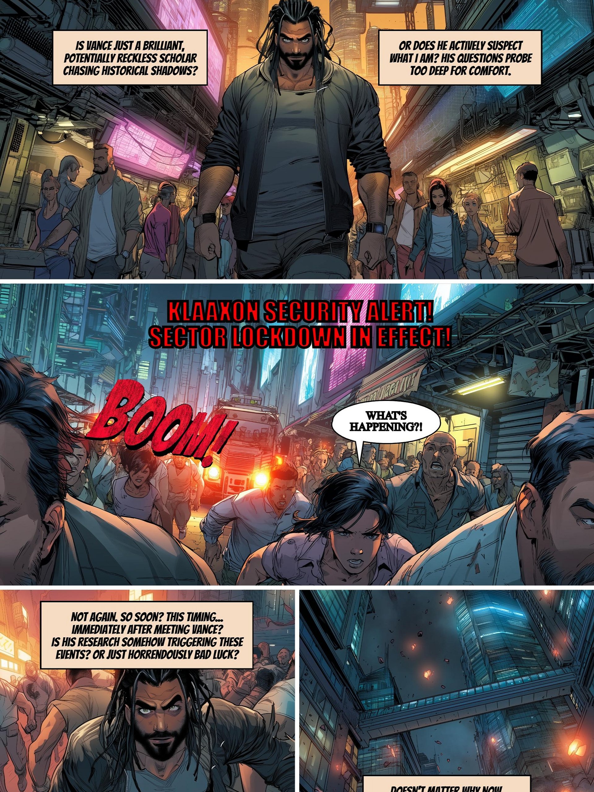 Outcast - issue 2 (digital download) product image (3)