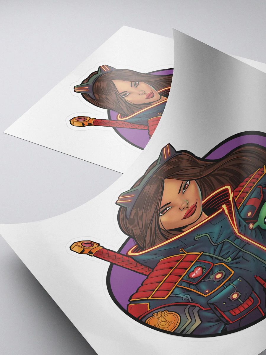 cyberpunk color sticker product image (4)