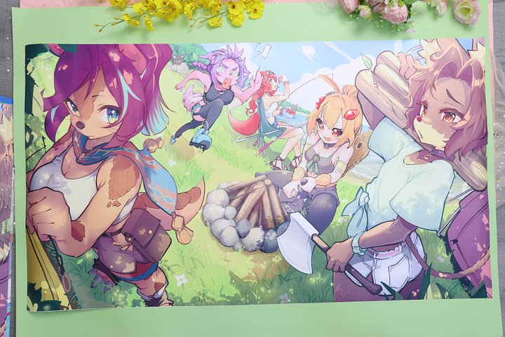Moxie's Summer Fest 2025 Poster product image (1)