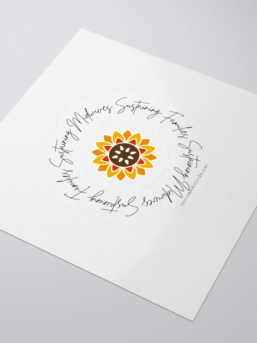 Sustaining Midwives Sticker product image (7)