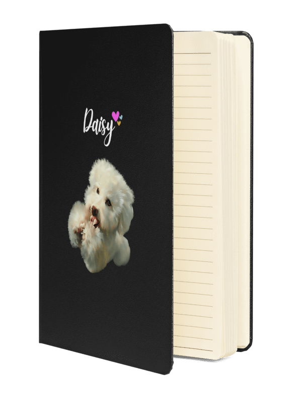 YOUR BEST FRIEND! / NOTEBOOK WITH PERSONALIZED NAME product image (2)