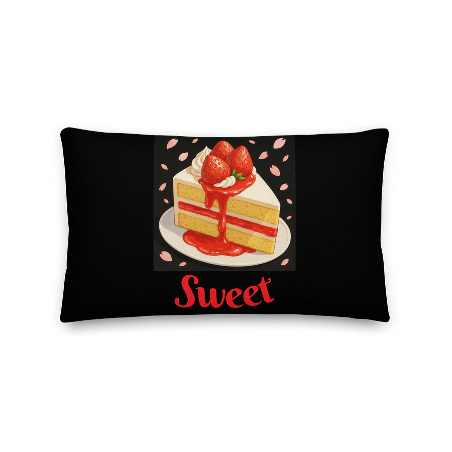 Strawberry Sweet All-Over Print Premium Pillow product image (2)