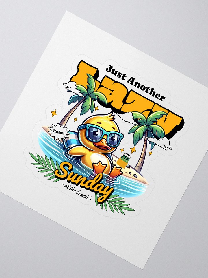 Just Another Lazy Sunday product image (1)