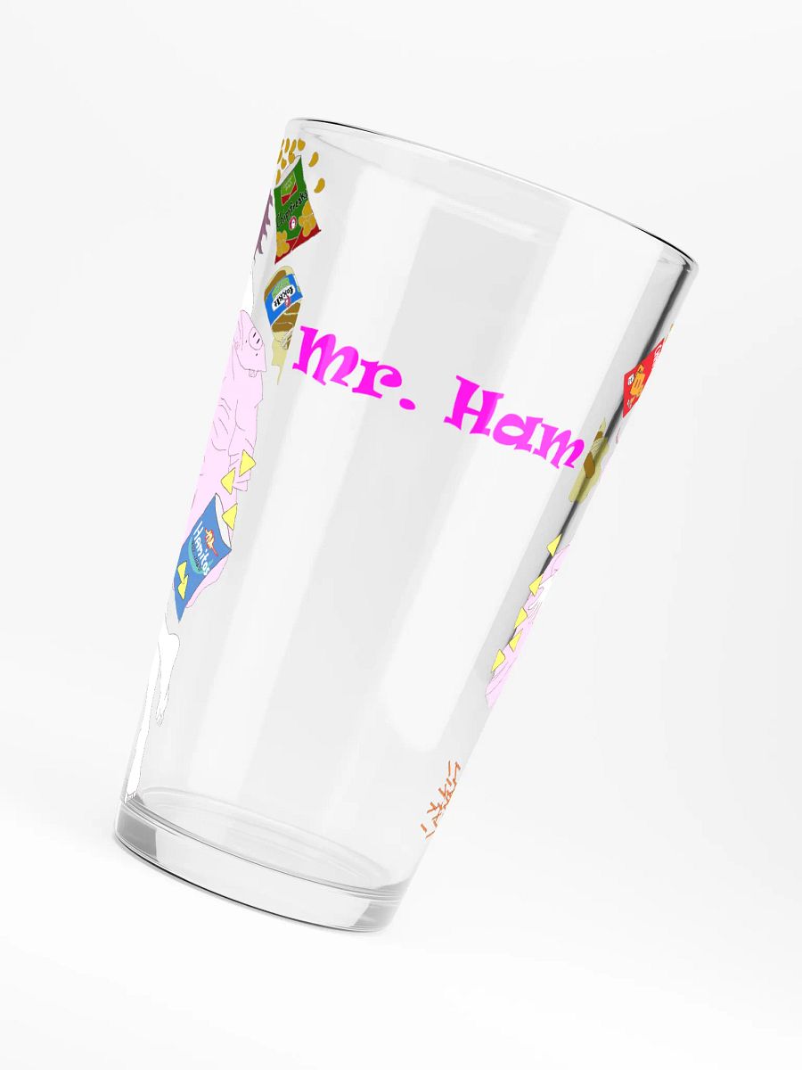 Mr. Ham's Snack TIme Daki Shaker Glass product image (6)