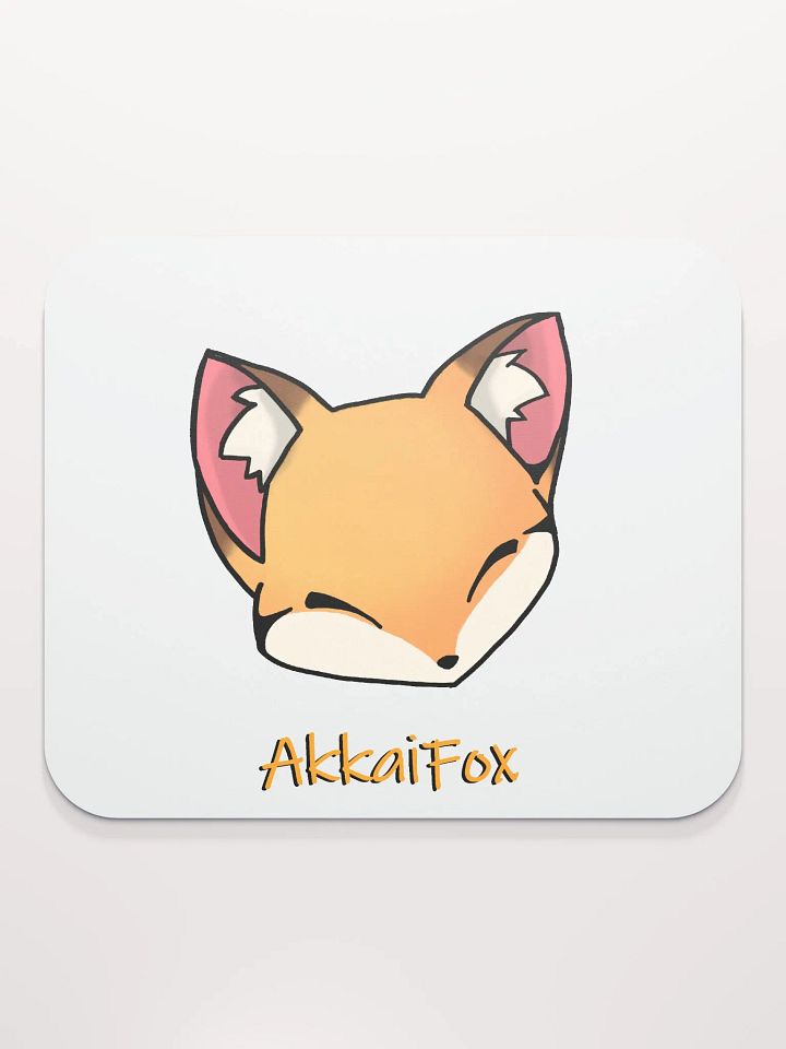 Fox Head Mouse Pad product image (2)