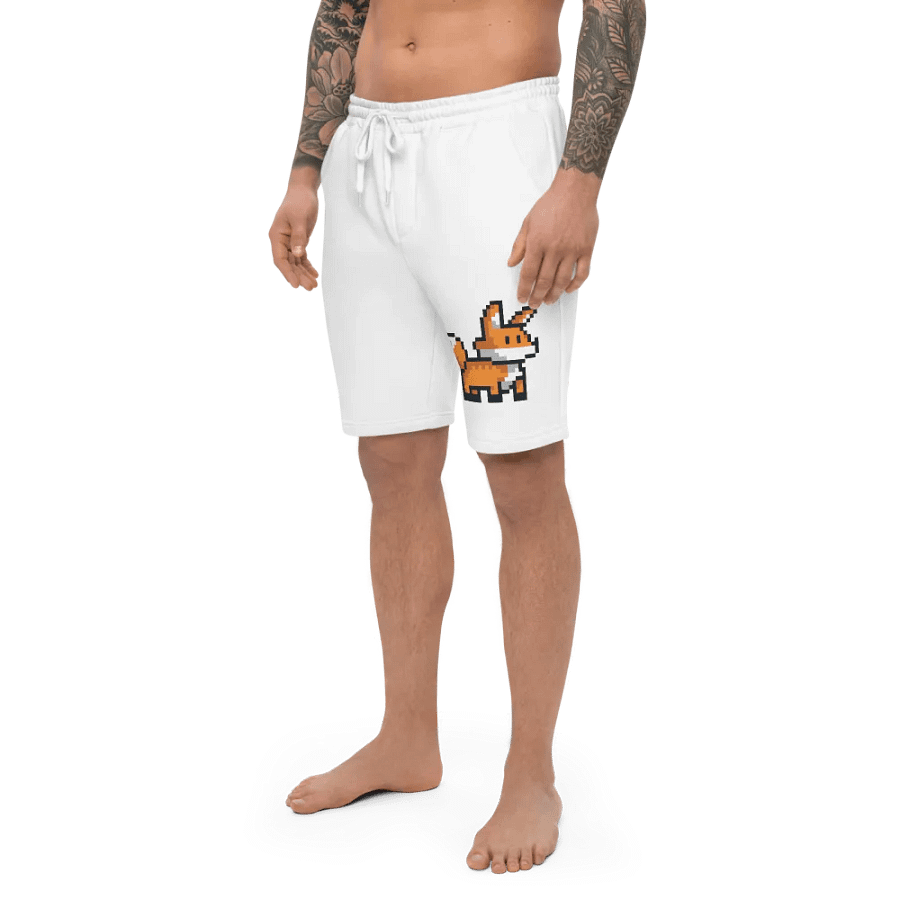 Pixel Art Fox Print Shorts product image (2)