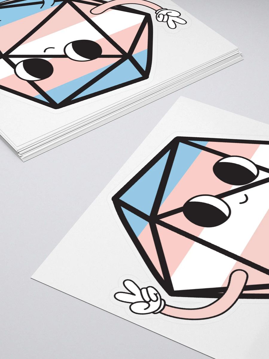 Trans Pride Sticker product image (4)