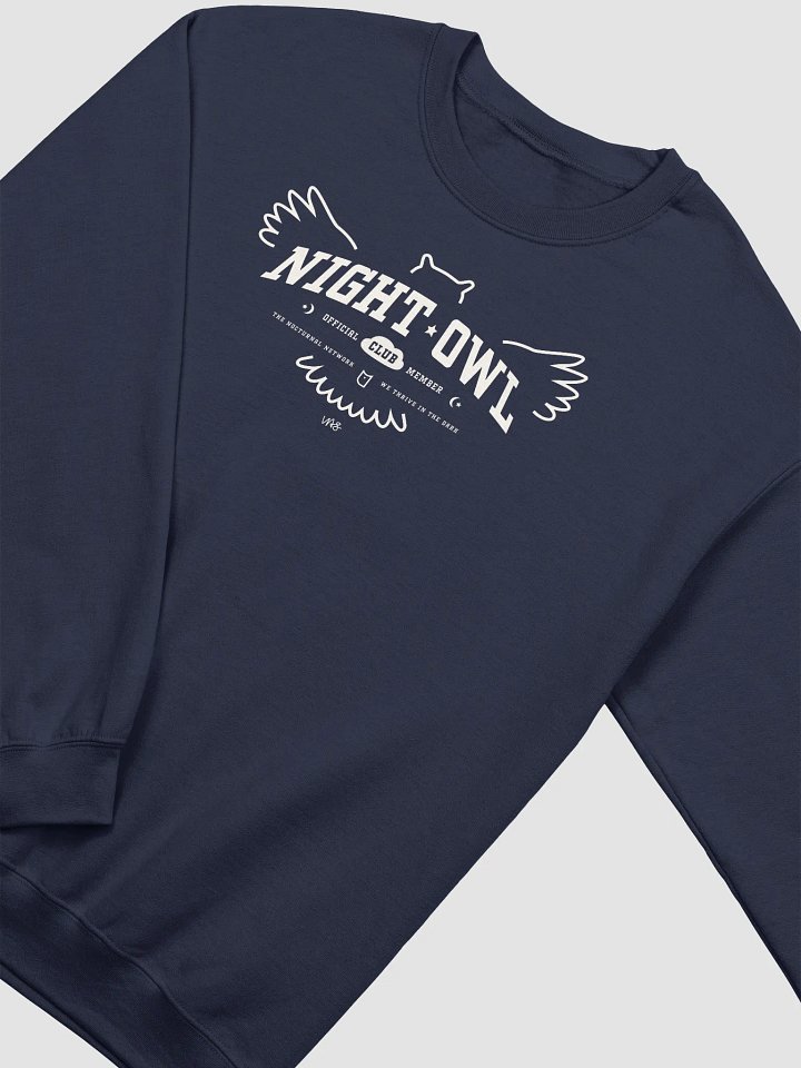 Night Owl (Gildan Classic Crewneck Sweatshirt) product image (29)