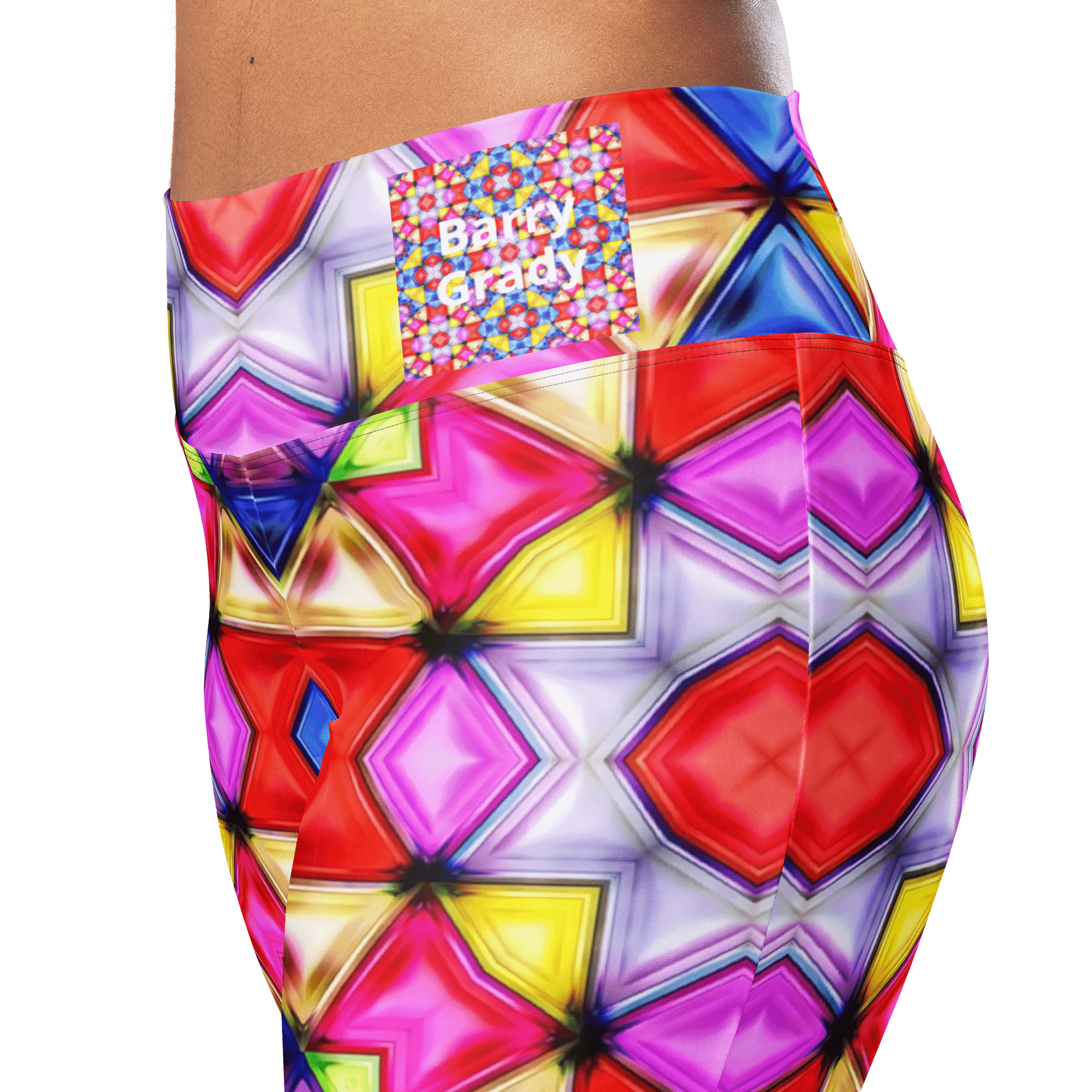 Barry Grady 'Vibrant' Flare Leggings product image (4)