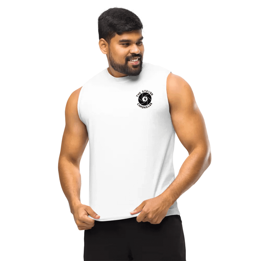 Logo Muscle Tank product image (10)
