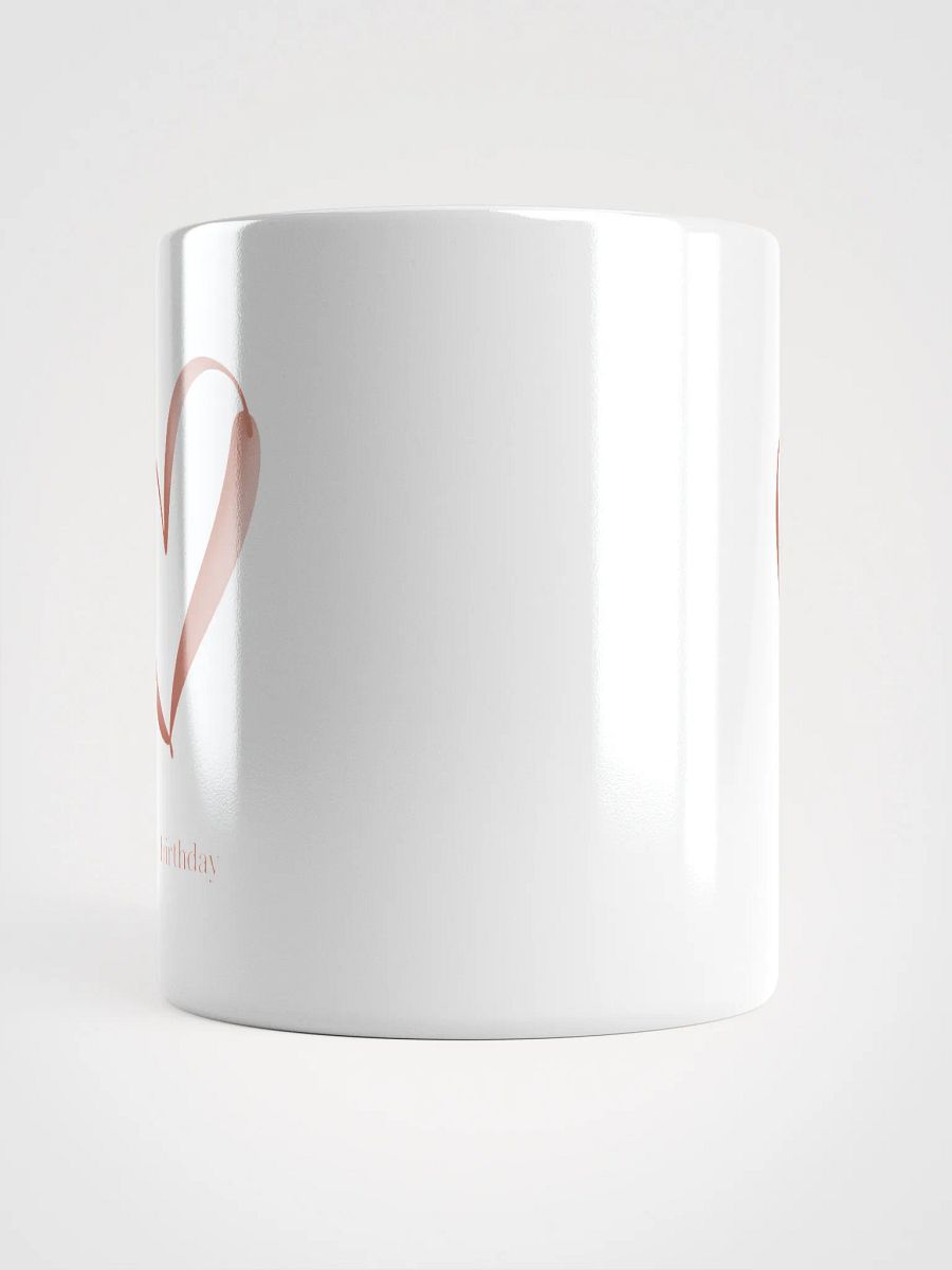 Happy Birthday Heart Mug product image (5)