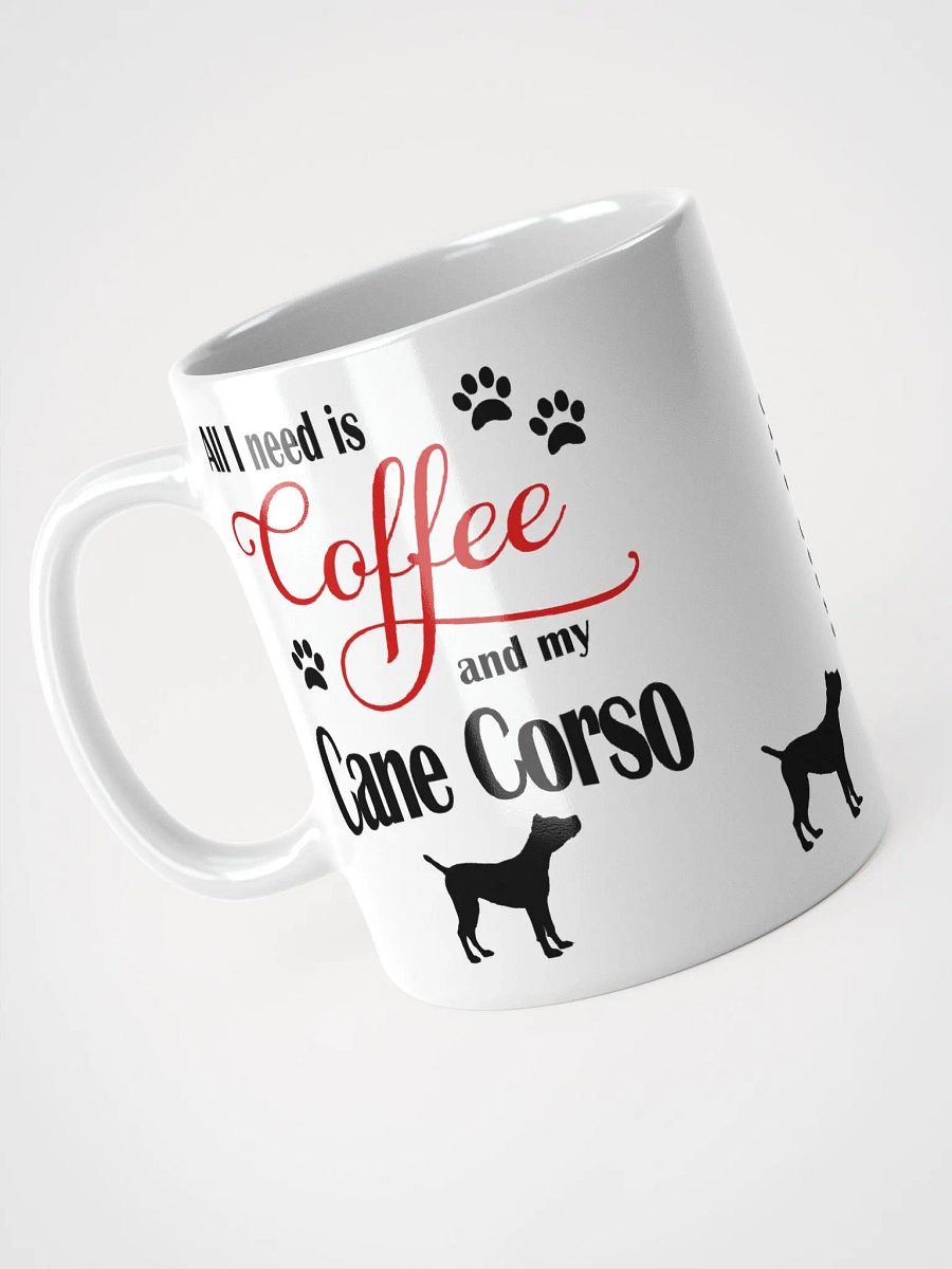 Coffee and my Cane Corso Mug product image (3)