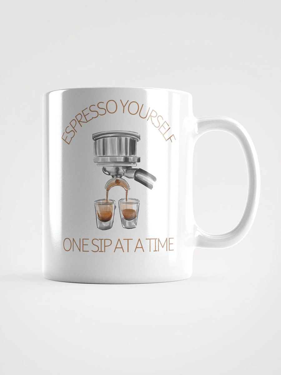 The Sippin' Self-Expression Mug: Espresso Yourself product image (1)